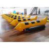 Buy cheap Banana Boat Inflatable 0.9mm PVC 3 Person Blow Up Water Toys For Lake And Sea from wholesalers
