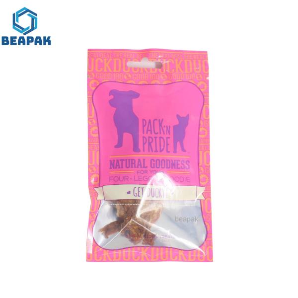 Buy cheap Printing Laminated 300 Microns k Pet Food Bags from wholesalers