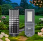 1200w Integrated All In One Led Solar Street Light For Garden Road