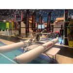 Outdoor Sports Equipment Water Tricycle Bike Inflatable Bicycle For Resort Hotel