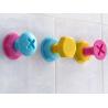 Buy cheap Plastic Cloth Hanging Hooks Wall Mounted Kids Bedroom Cloth Holder Cute Animal Design from wholesalers