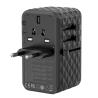 Buy cheap 100W Universal Travel Adapter International Worldwide Power Adapter For USA EU UK from wholesalers