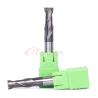 Buy cheap 6mm 5/16" 1/4" 2 Flute Carbide End Mill For Hardened Steel HRC60 from wholesalers