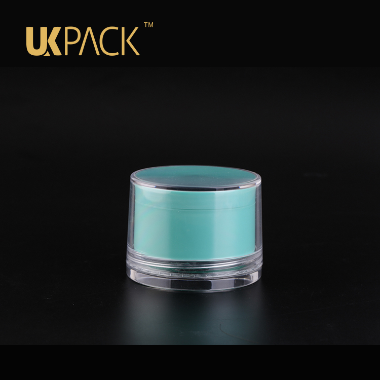 UKPACK cosmetic packaging wholesale double ended 50ml jar