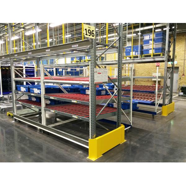 Carton Flow Rack Gravity Flow Roller Racking Gravity Flow Shelving