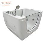 Acrylic Newborn Baby Spa Bathtub Hydrotherapy Massage