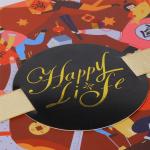 Red Luxury Custom Cardboard Dry Fruit Chocolate Sweet Box Gift Packaging