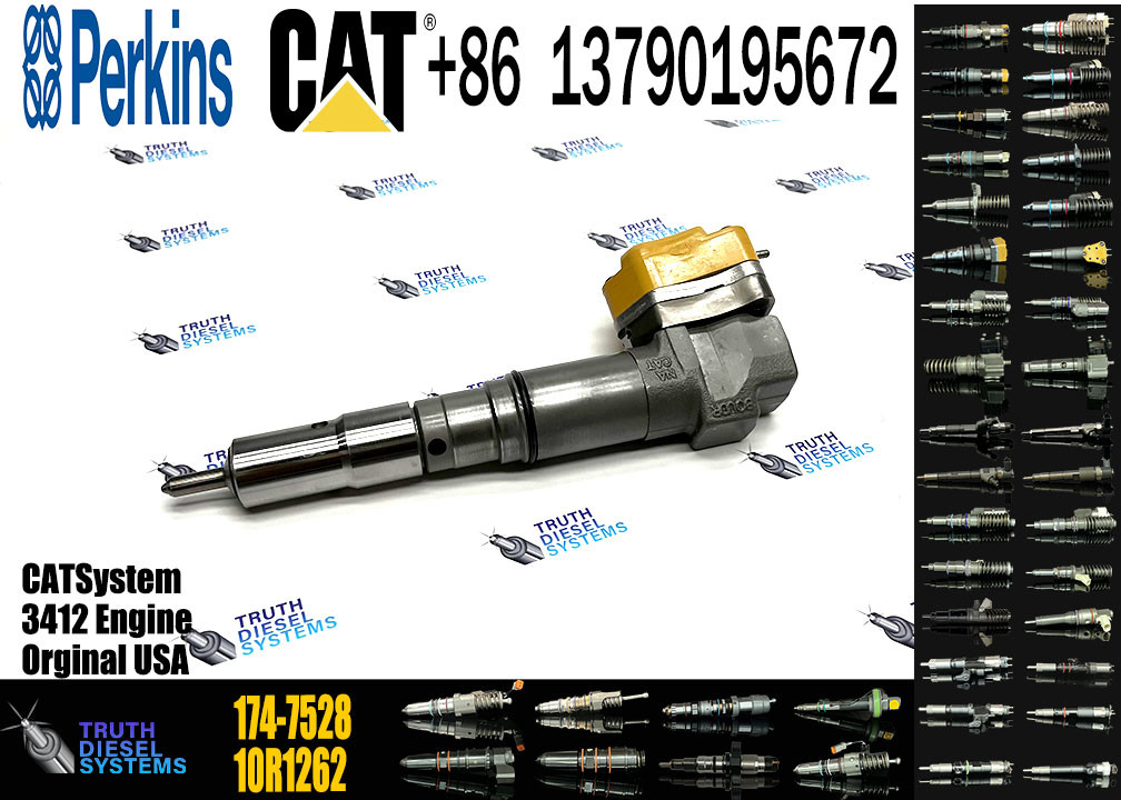 3412 Fule Injetor 232-1173 2321173 232-1183 232-1168 174-7528 174-7526 10R-1265 173-9379 138-8756 155-1819