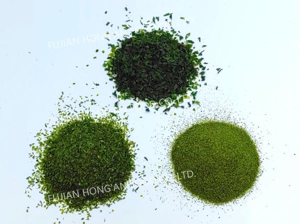 Buy cheap Japan Aonori Flakes Green Ulva Seaweed Laver Powder Haccp Certified For Sprinkling from wholesalers
