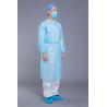 Buy cheap Medical Unisex PP Nonwoven Disposable Isolation Gown from wholesalers