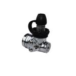 Frost Resistant Scuba Diving Regulator Chrome Balanced Diaphragm Type