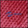Buy cheap Professional Plain Velboa Fur Fabric Soft Fabric With Raised Dot from wholesalers