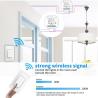 Buy cheap Humidity ≤85% RH Wireless Remote Control Switch White 2A Homekit Physical Button from wholesalers