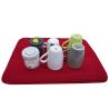 Buy cheap 20x15in Decorative Microfiber Dish Drying Mat For Cups Bottles Pans Drying from wholesalers