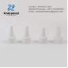 Buy cheap Custom Plastic White Black Clear Cosmetic Squeeze Twist Closure Cap Tip Applicator Cap Twist Top For Sale from wholesalers