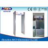 Buy cheap 6 Zone Door Portable Walk Through Metal Detector Gate For Security Inspection from wholesalers