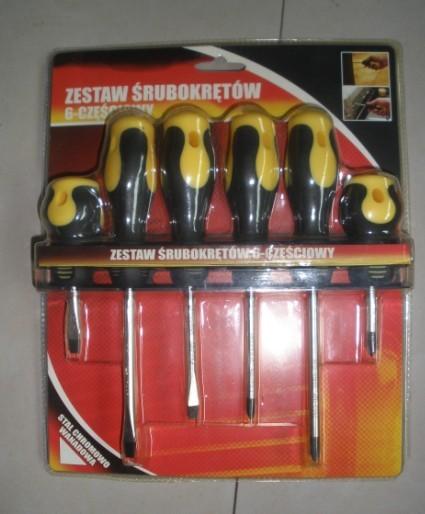Buy cheap 6 pcs screwdriver set from wholesalers