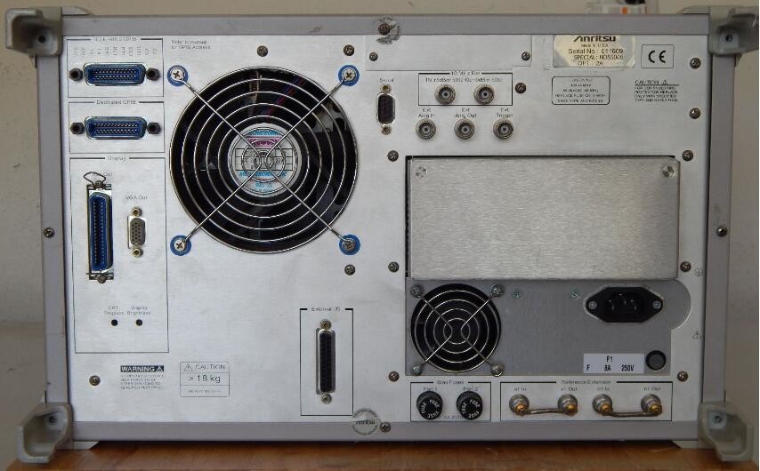Multiport Anritsu 37369C Vector Network Analyzer 40 MHz to 40 GHz Test Equipment