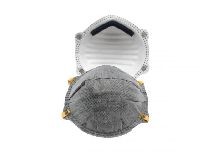 Multi Layers FFP1 Dust Mask Filter Efficiency Level 80% Easy Breathing / Speaking