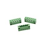 UL94 V-0 300V 15A Pluggable Terminal Blocks PA66 Dual Row