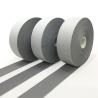 Buy cheap Manufacturer Safety Custom High Light Polyester Reflective Fabrics Grey Reflective Tape For Clothing Shoes from wholesalers