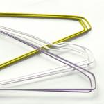Heavy Duty Ultra Thin Space Saving 2.1mm Steel Wire Hangers