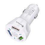 DC 5V 2.1A 2.4amp 18W Dual Port Travel Car Universal USB Charger