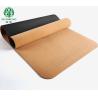 Buy cheap Natural Private Eco Friendly Custom Anti Slip Cork Yoga Mats from wholesalers