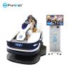 Buy cheap Sheet Metal 9D Virtual Reality Simulator Car Entertainment System Amusement Park Go Karts from wholesalers