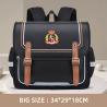 Buy cheap Lock Design Leather School Backpacks Oxford Kids School Book Bags from wholesalers