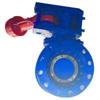 Buy cheap Ductile Iron Half Ball Valve / Semi Ball Valve Anti Erosion For Control Water product