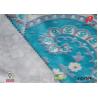 Buy cheap Floral Print Burnout Minky Plush Fabric 100% Polyester Velvet Fabric For Home Textile from wholesalers