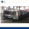 Buy cheap Carton Box Print Slot Die Cut Machine Flexo Printer Slotter With Stacker from wholesalers