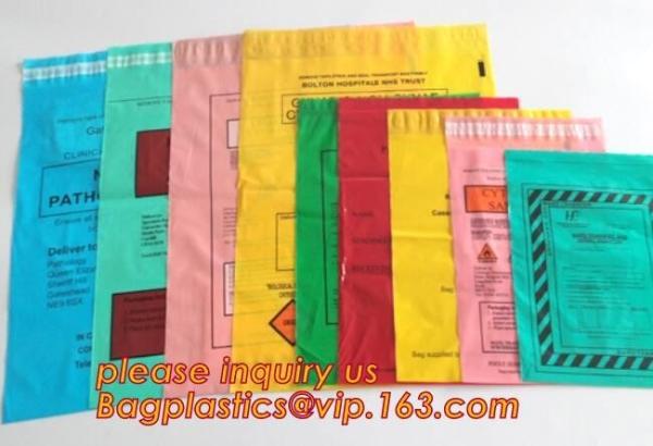 Buy cheap Plastic Autoclavable Biohazard Waste Bags Environmental Intaglio Printed Packaging from wholesalers