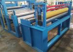 Solid Stainless Steel Slitting Machine Accuracy ±0.25mm Hot Rolled Longitudinal