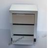Buy cheap Cant Three Drawers Mirror Night Stand Cabinet Table for Bedroom Furniture from wholesalers
