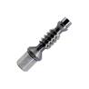 Buy cheap Stainless Steel Miniature Worm Drive Shaft 6 Teeth Spur Gear Shaft 3.0 Module from wholesalers