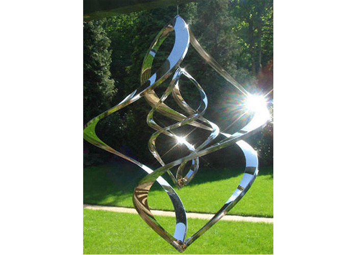 Wangstone Decoration Stainless Steel Star Sculpture 150cm Height Regular Size