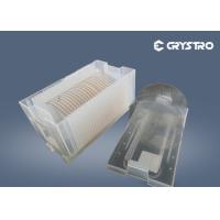 Buy cheap Orientation 100 Single LaAlO3 Wafer Substrate For Microwave product