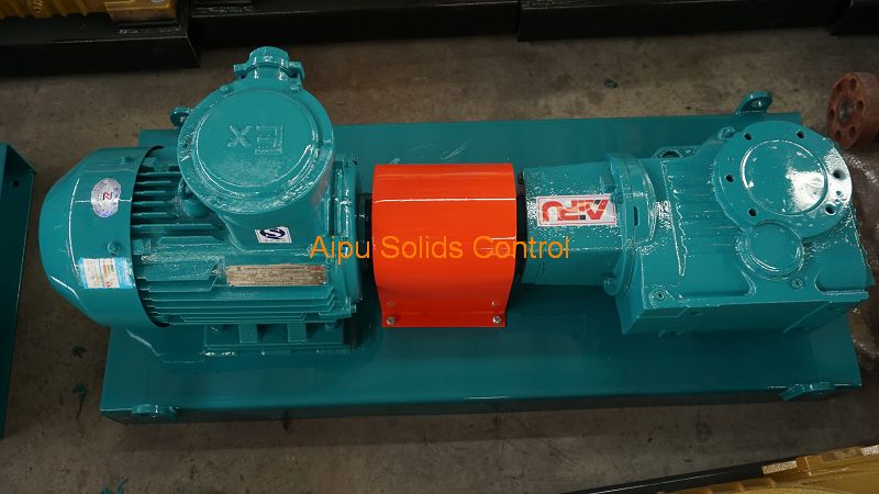 mud agitator with bevel gearbox