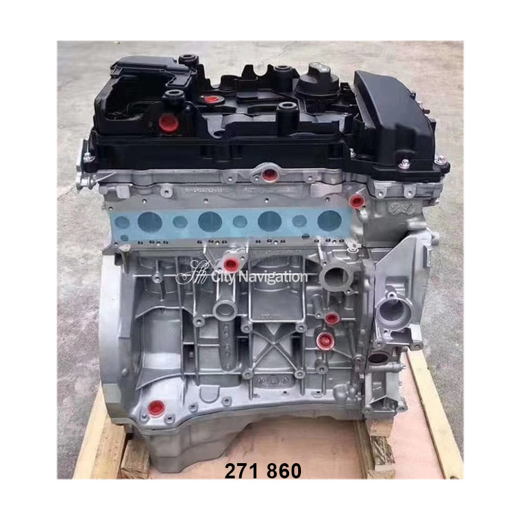 1.8L Long Block Engine Assembly for Mercedes Benz M271.946/M271.940/M271.942/M271.948