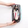 Buy cheap Zippered Polyester Artist Storage Bag With Handle from wholesalers
