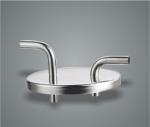 Buy cheap Stainless Steel Milk Machine Spare Parts Bucket Lid With Elbows from wholesalers