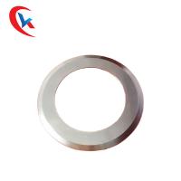Buy cheap Industrial Slitting Machine Blade Circular Carbide Slitter Knives product