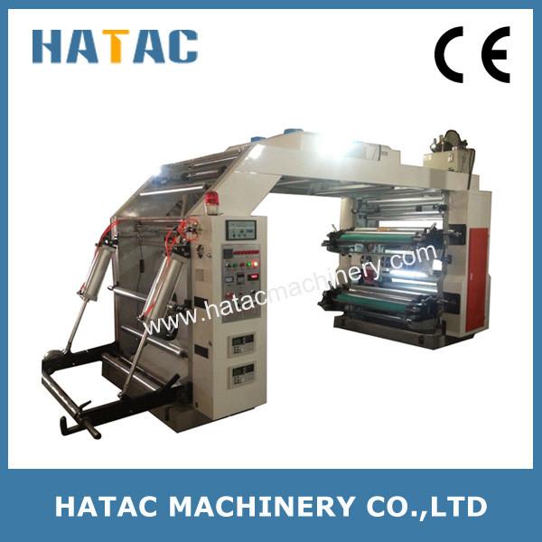 Buy cheap High Speed POS Paper Printing Machine,Money Roll Flexo Printing Machinery from wholesalers