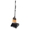 Buy cheap 29x27x91cm Long Handle Brush And Pan Set Plastic Aluminum Kitchen from wholesalers