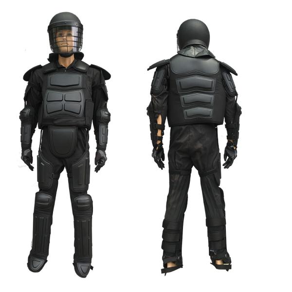 Buy cheap Zip Up Bulletproof Vest Level 5 6 7 8 9 Riot Gear Riot Control Suit from wholesalers