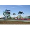 Buy cheap Fiberglass Mini Slide Aqua Park Equipment For Amusement Park SGS Certificate from wholesalers