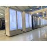 Buy cheap Frost - Free Glass Door Ice Cream & Frozen Food Vertical Display Freezer For Hotels & Supermarkets from wholesalers