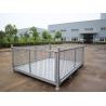 Buy cheap Heavy Duty Foldable Pallet Cage 1000-2000kg Load Bearing ISO9001 Certified from wholesalers